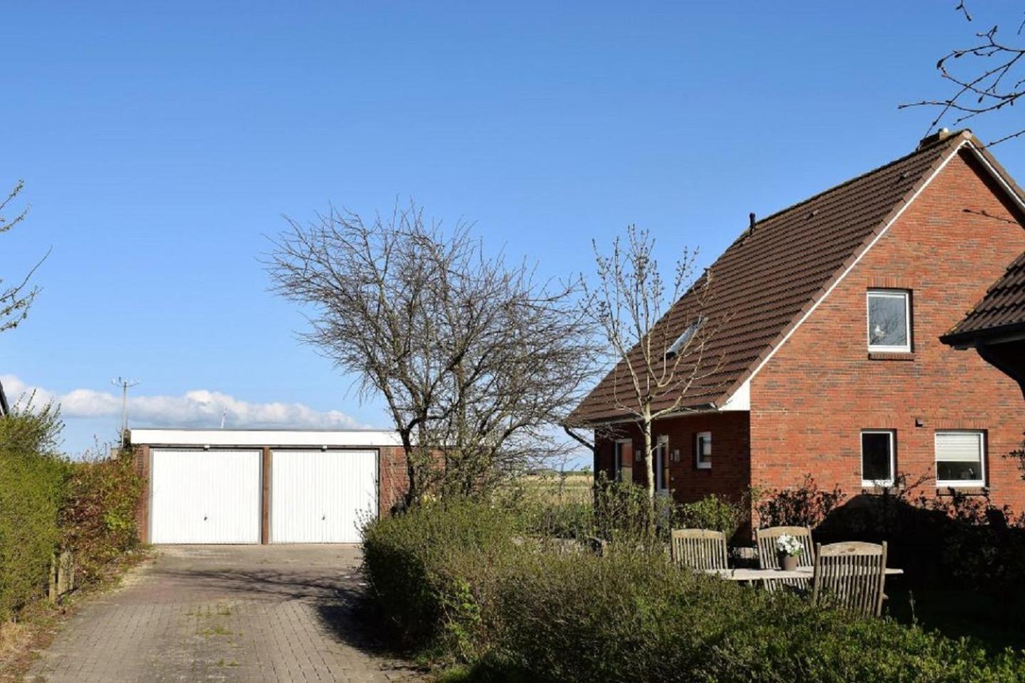 DagebüllHaus Bendix公寓 外观 照片