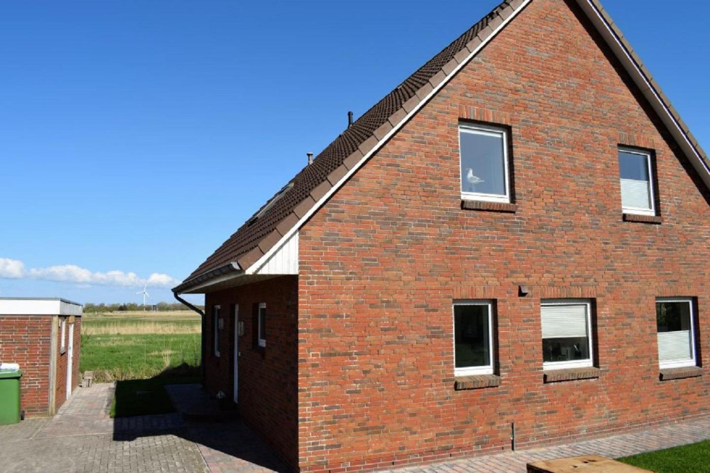DagebüllHaus Bendix公寓 外观 照片